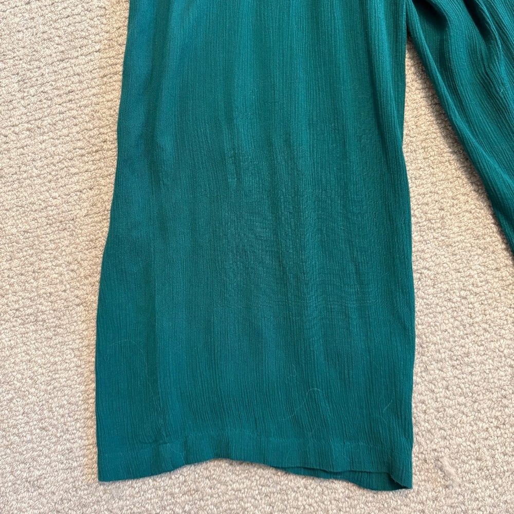 Green Jumpsuit - Picture 5 of 6